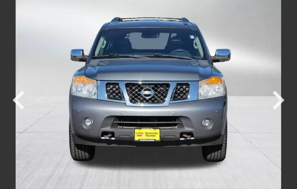 2014 Nissan Armada - Image 2 of 17