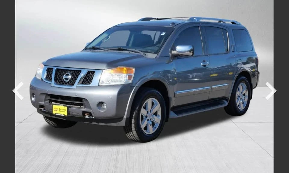 2014 Nissan Armada - Image 3 of 17