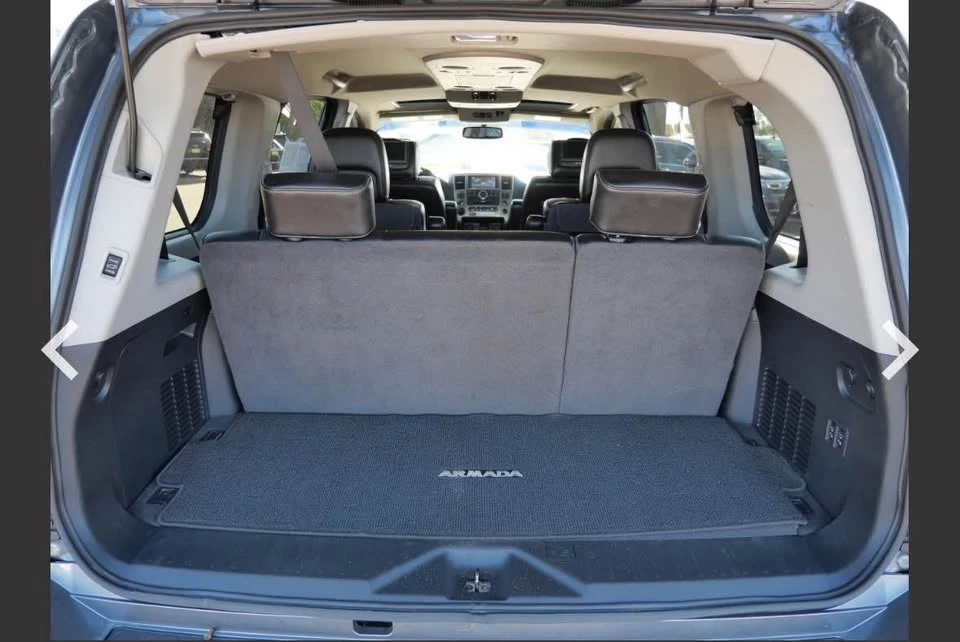 2014 Nissan Armada - Image 10 of 17
