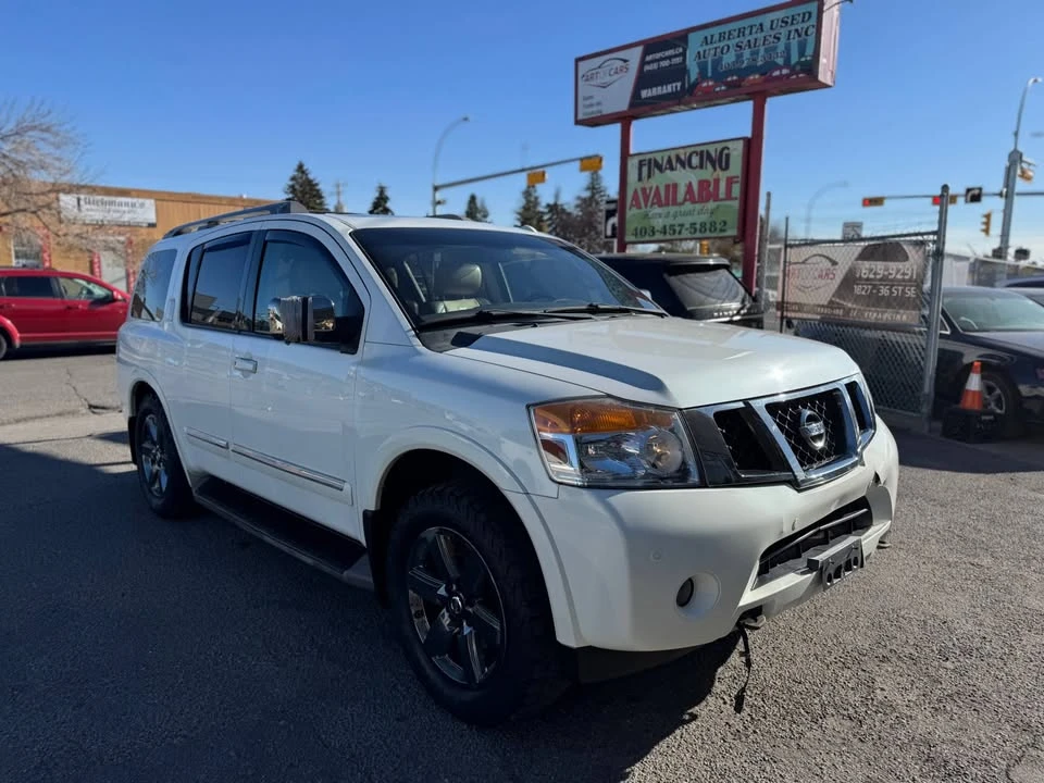 2014 Nissan Armada - Image 3 of 20
