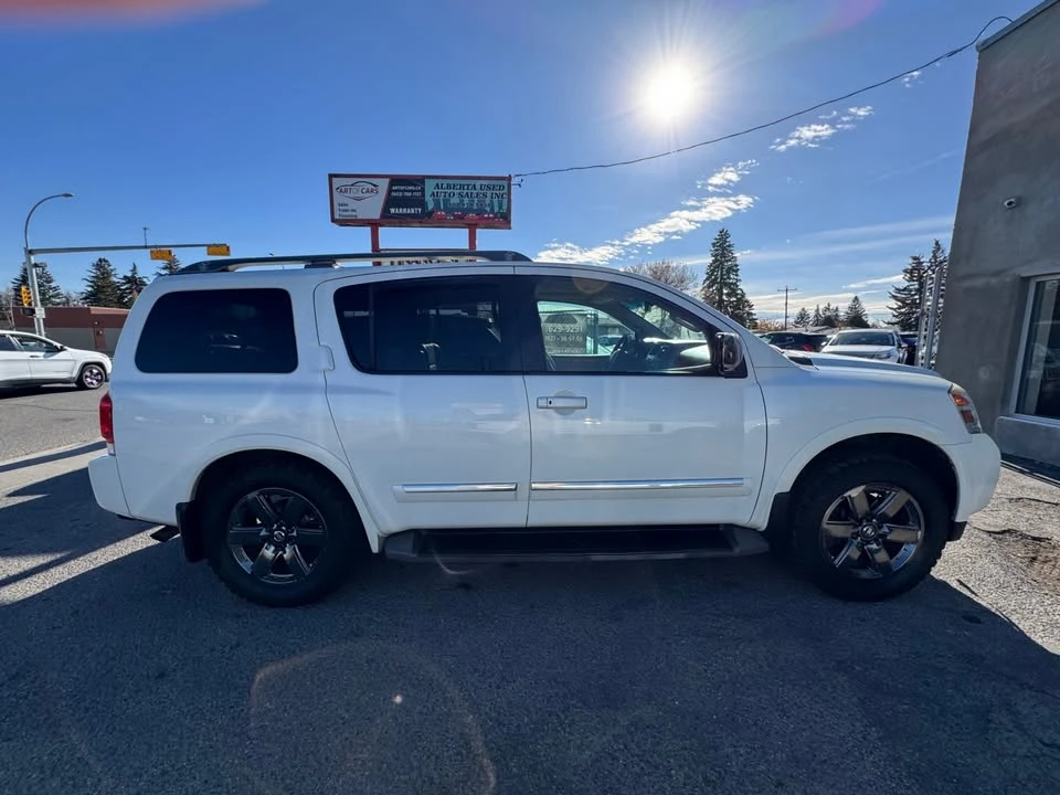 2014 Nissan Armada - Image 4 of 20