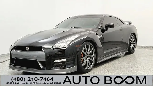 2014 Nissan GT-R Premium