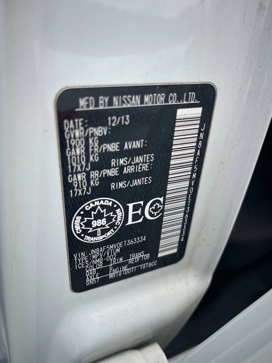 2014 Nissan Juke - Image 13 of 13