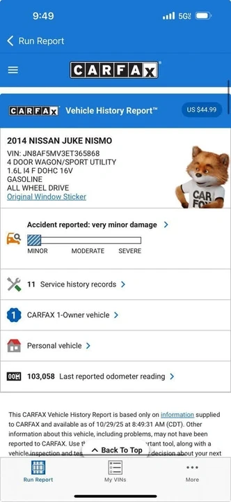 2014 Nissan Juke - Image 13 of 14