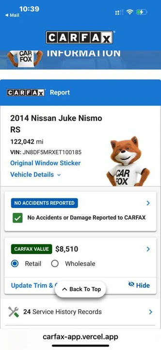 2014 Nissan Juke - Image 22 of 22