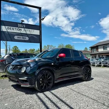 2014 Nissan Juke Nismo RS