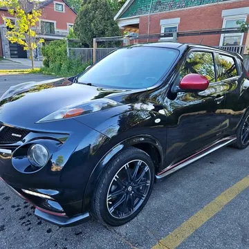 2014 Nissan Juke NISMO AWD