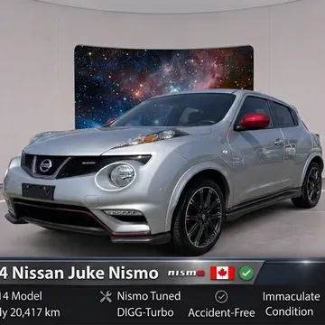 2014 Nissan Juke SV