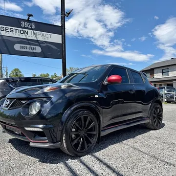 2014 Nissan Juke Nismo RS