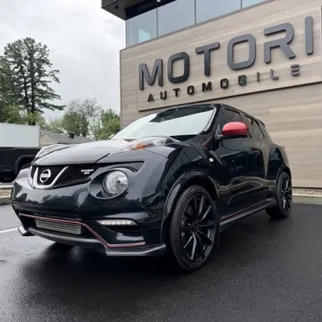2014 Nissan Juke RS Nismo