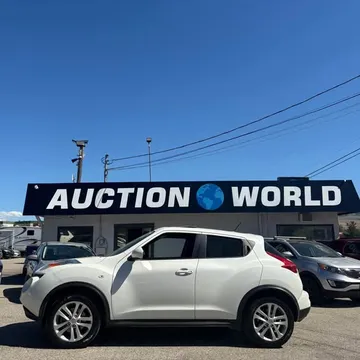 2014 Nissan Juke SL AWD