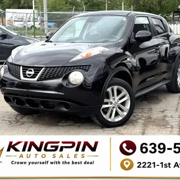 2014 Nissan Juke SV