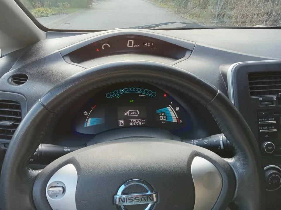 2014 Nissan Leaf - Image 8 of 18