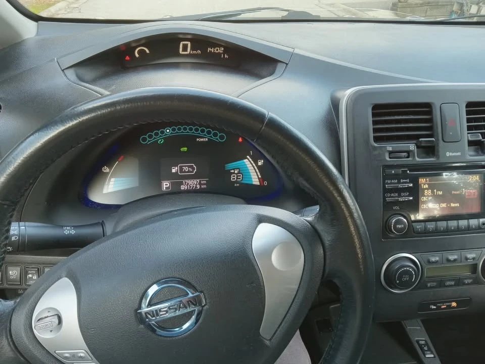 2014 Nissan Leaf - Image 10 of 18