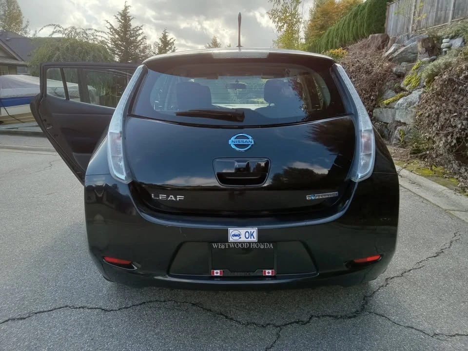 2014 Nissan Leaf - Image 7 of 18