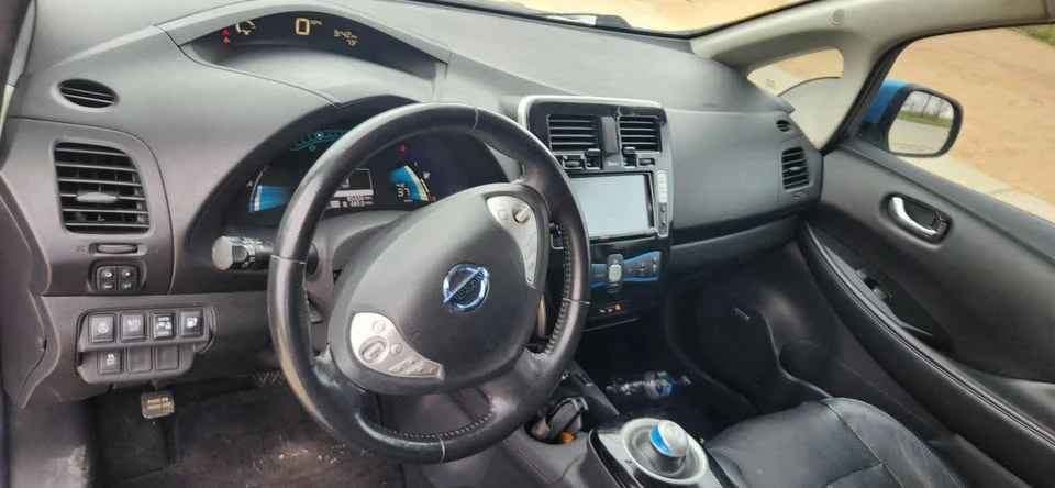 2014 Nissan Leaf - Image 4 of 9