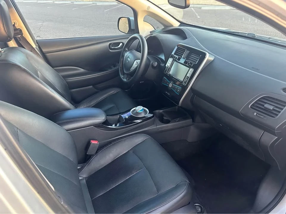 2014 Nissan Leaf - Image 4 of 6