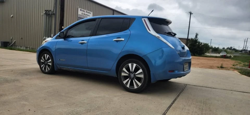 2014 Nissan Leaf - Image 7 of 9