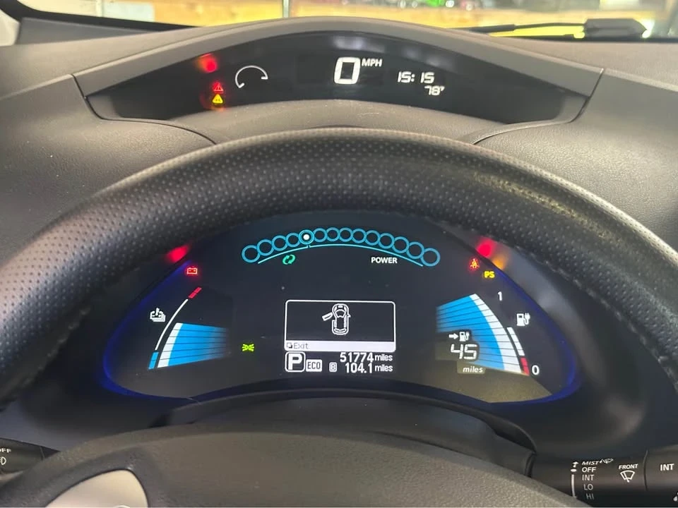 2014 Nissan Leaf - Image 6 of 6