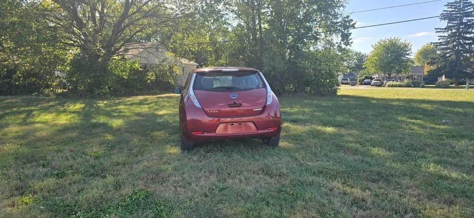 2014 Nissan Leaf - Image 3 of 12