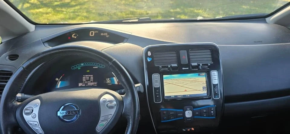2014 Nissan Leaf - Image 10 of 12