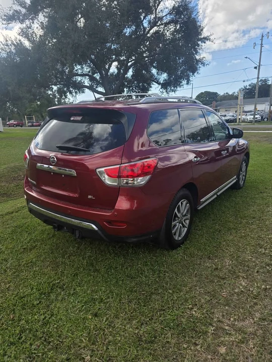 2014 Nissan Pathfinder 4th Gen - Image 4 of 8