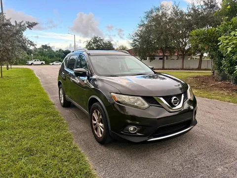 2014 Nissan Rogue SV