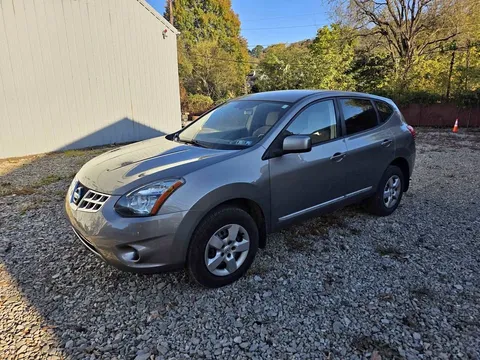 2014 Nissan Rogue Select S