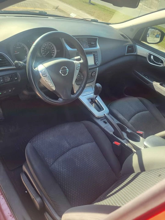 2014 Nissan Sentra 7th Gen - Image 7 of 9