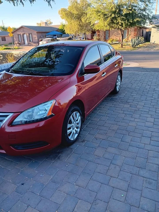 2014 Nissan Sentra 7th Gen - Image 2 of 10
