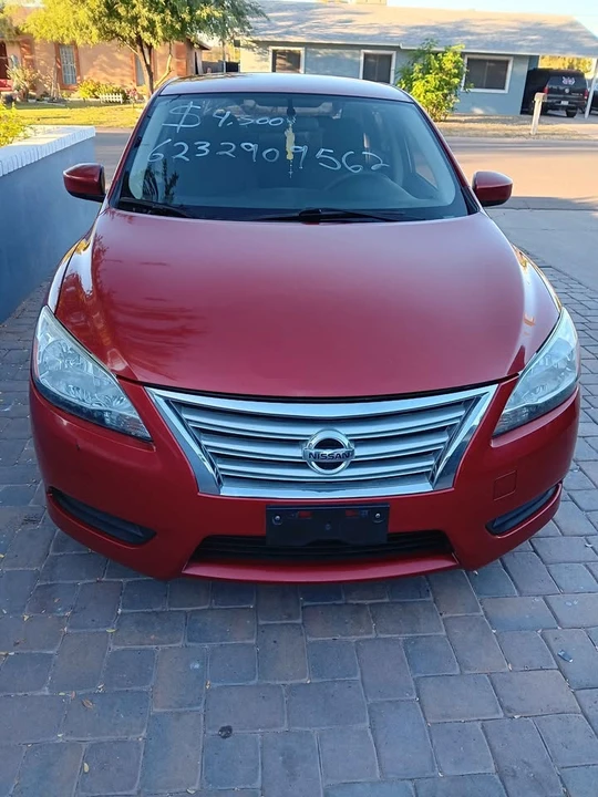 2014 Nissan Sentra 7th Gen - Image 8 of 10