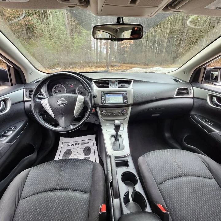 2014 Nissan Sentra 7th Gen - Image 14 of 19