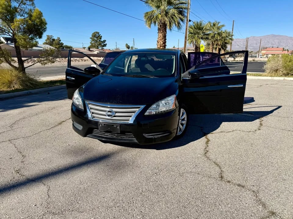 2014 Nissan Sentra 7th Gen - Image 2 of 6