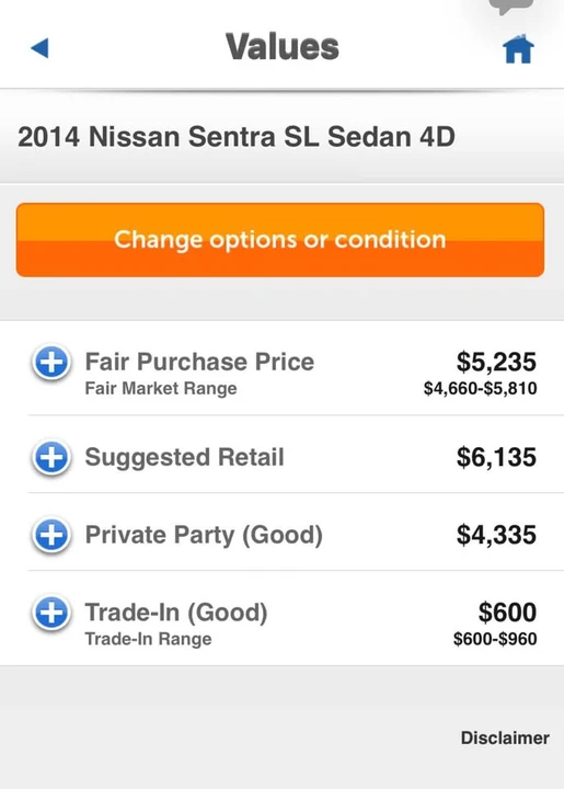 2014 Nissan Sentra 7th Gen - Image 5 of 5