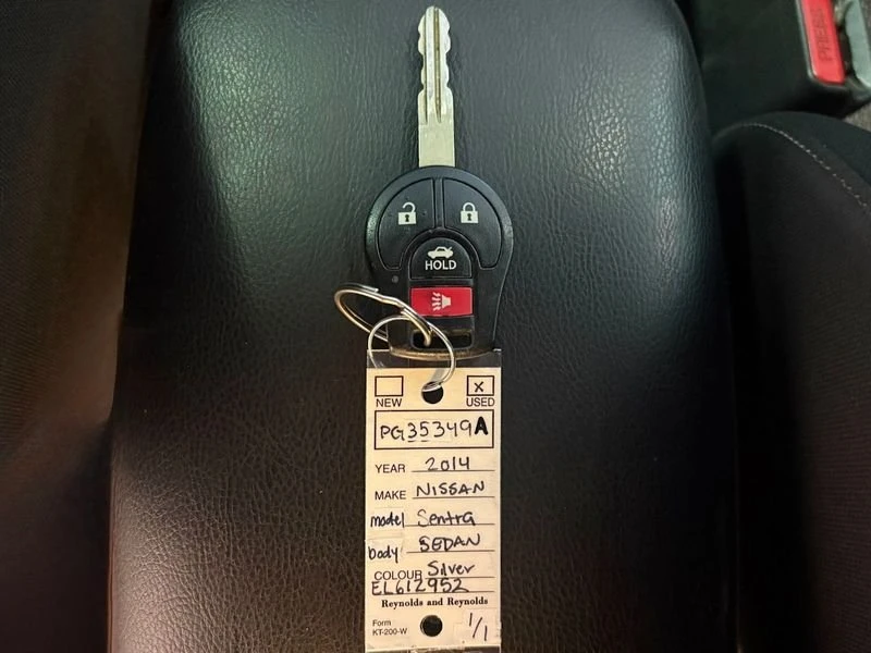 2014 Nissan Sentra 7th Gen - Image 10 of 12