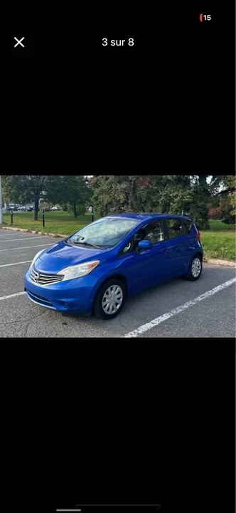 2014 Nissan Versa - Image 3 of 8