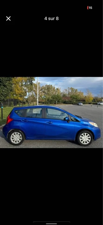 2014 Nissan Versa - Image 4 of 8