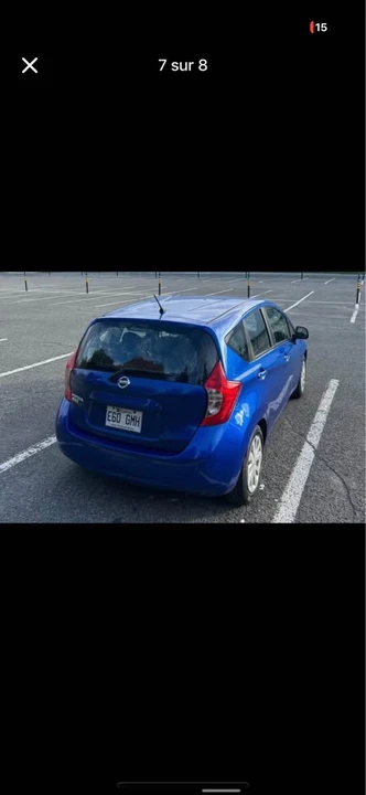 2014 Nissan Versa - Image 7 of 8