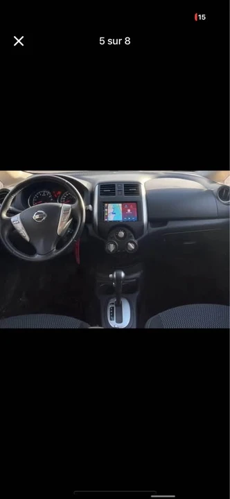 2014 Nissan Versa - Image 5 of 8