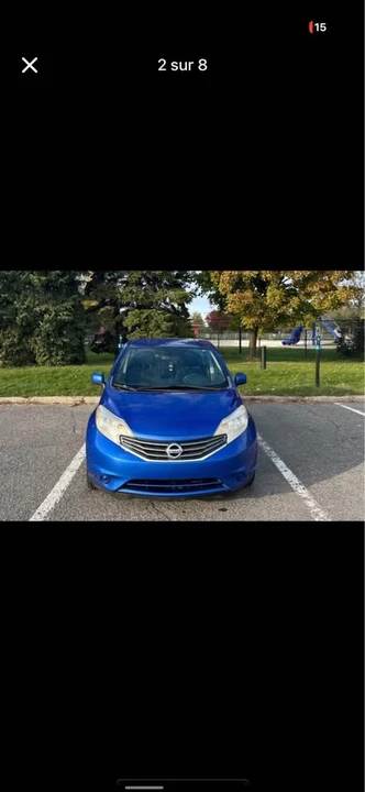 2014 Nissan Versa - Image 2 of 8