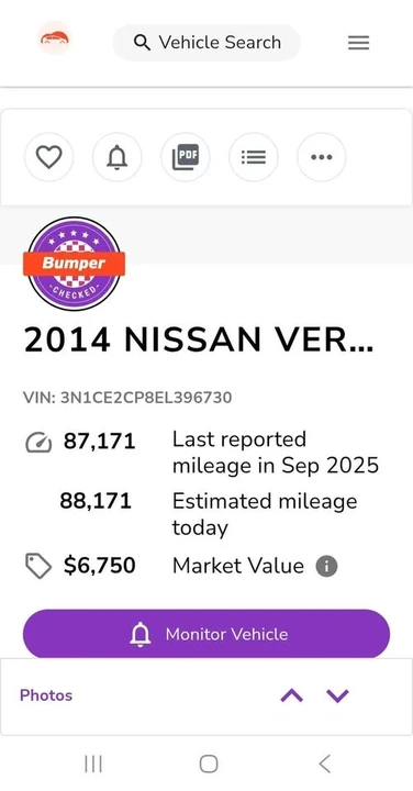 2014 Nissan Versa - Image 20 of 20