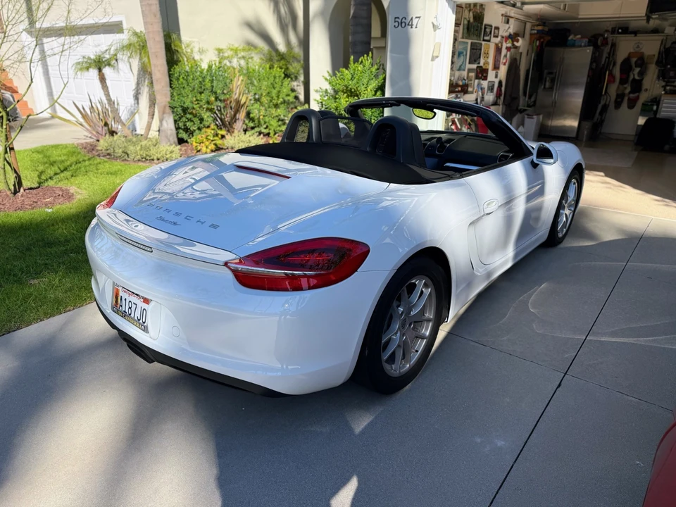 2014 Porsche 981 Boxster - Image 3 of 7