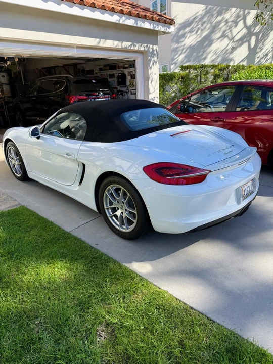 2014 Porsche 981 Boxster - Image 2 of 7