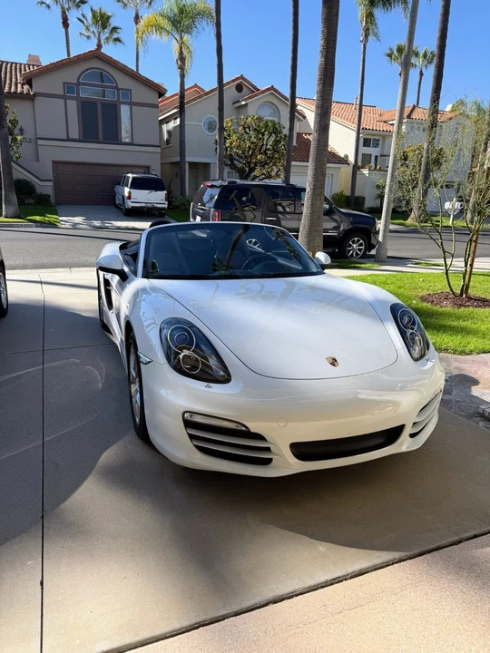 2014 Porsche 981 Boxster - Image 6 of 7
