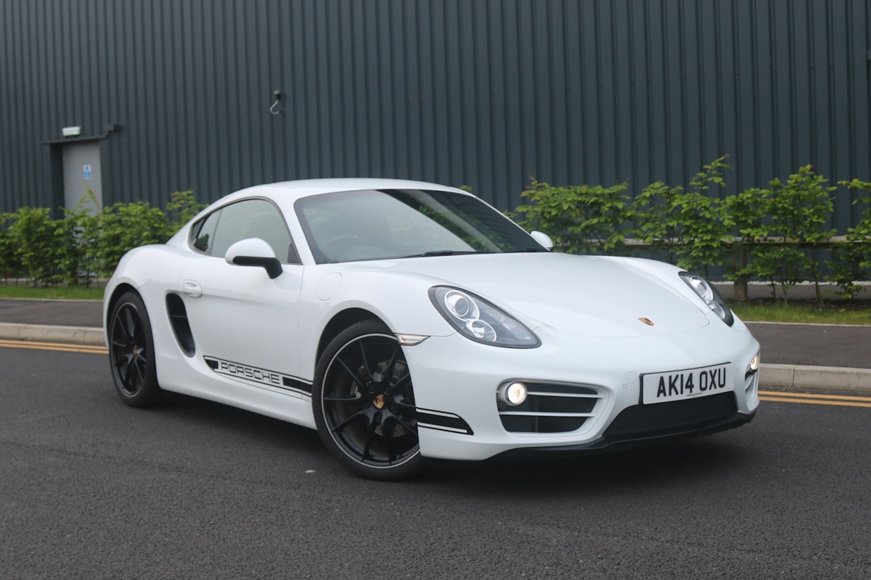 2014 PORSCHE (981) CAYMAN