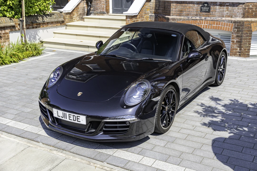 2014 Porsche 991 Carrera 4 - Image 4 of 31
