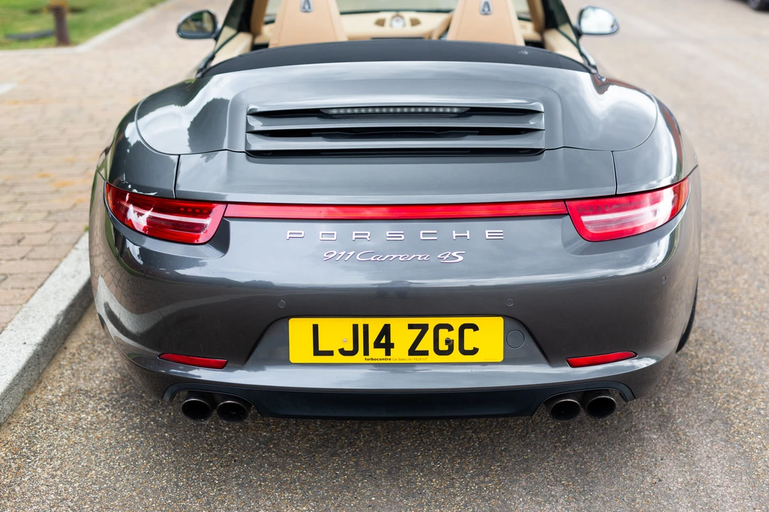 2014 Porsche 991 Carrera 4S - Image 31 of 31