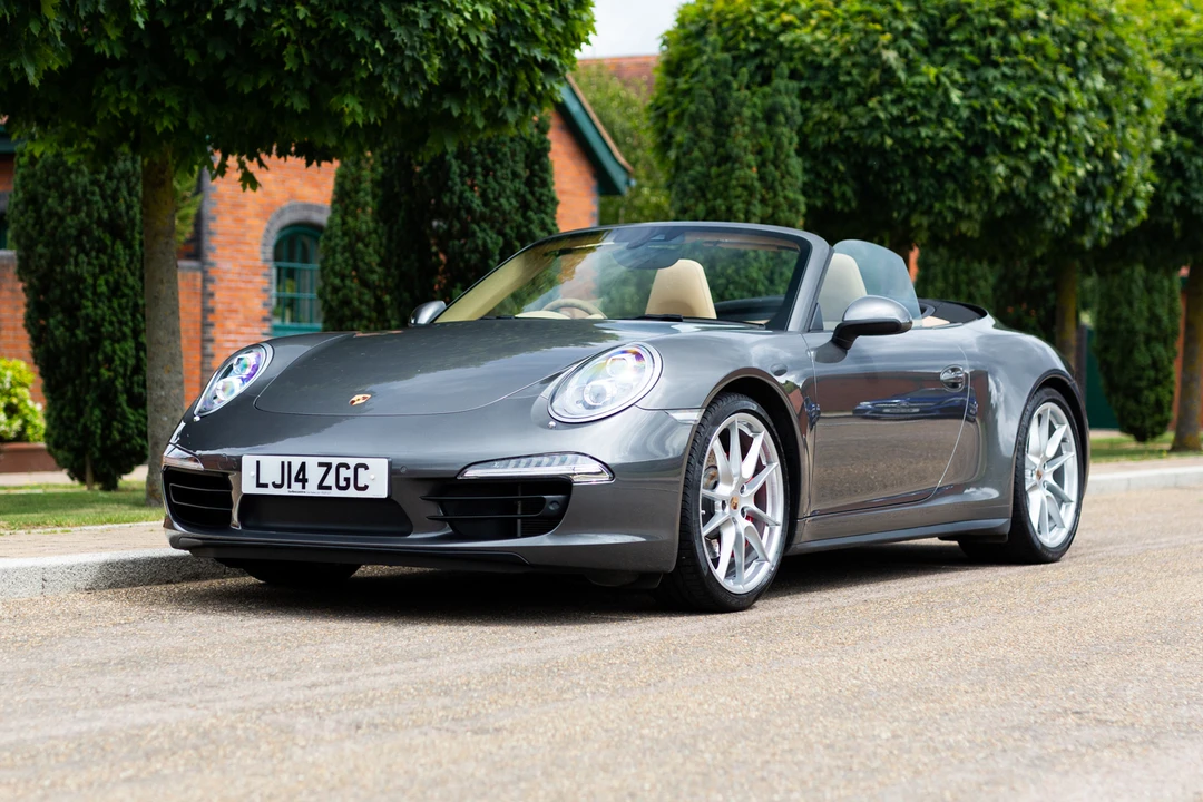 2014 Porsche 991 Carrera 4S - Image 2 of 31