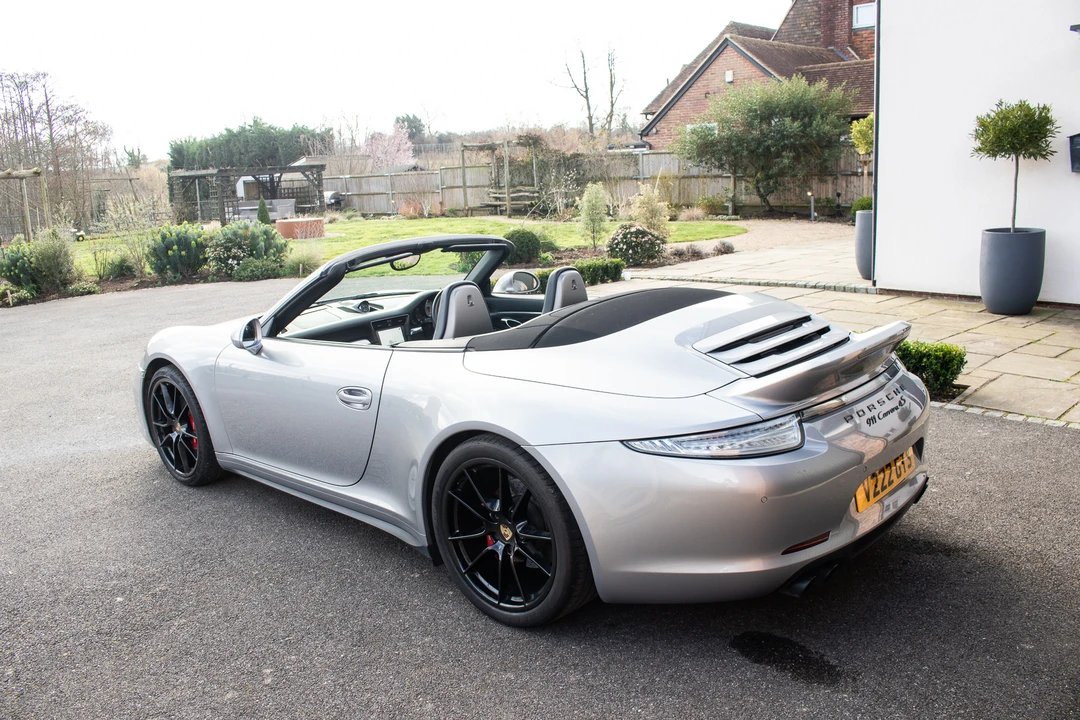 2014 Porsche 991 Carrera 4S - Image 30 of 31