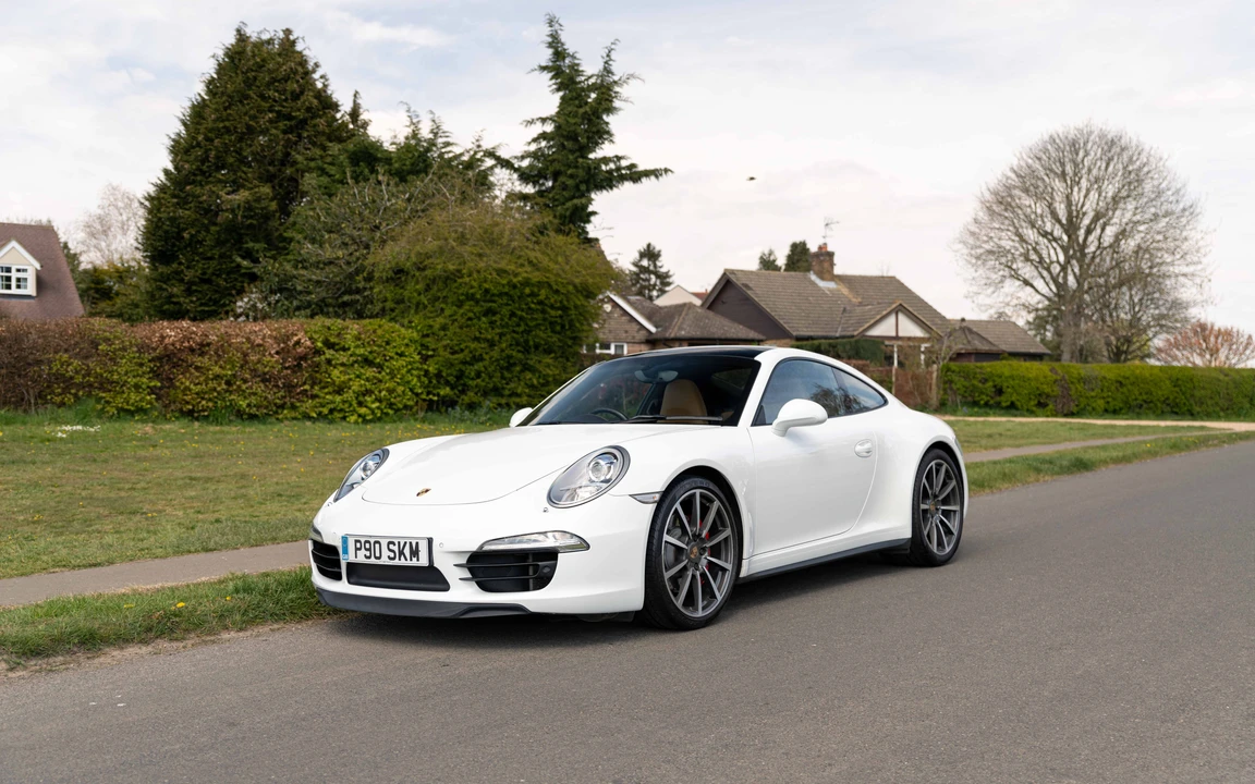 2014 Porsche 991 Carrera 4S - Image 5 of 31